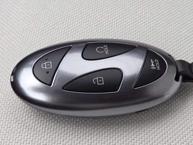 2026 Hampton Gray Hyundai Santa Fe SE FWD SUV