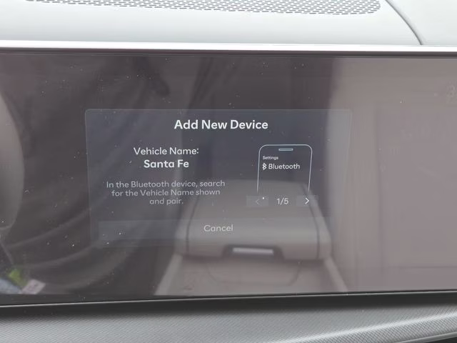 2026 Hampton Gray Hyundai Santa Fe SE FWD SUV