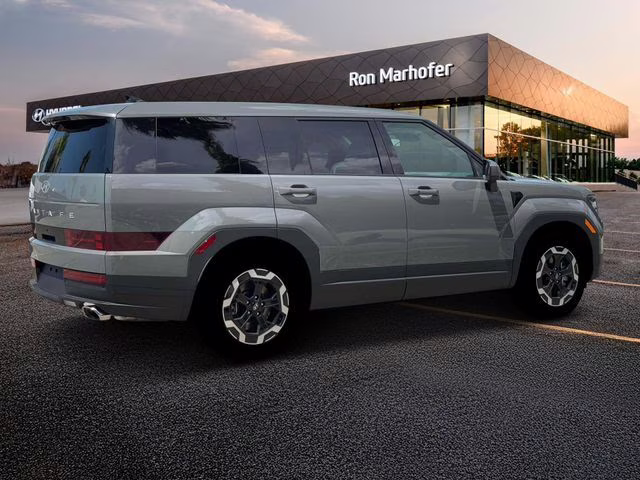 2026 Hampton Gray Hyundai Santa Fe SE FWD SUV