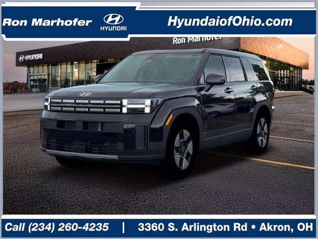 2026 Phantom Black Hyundai Santa Fe Hybrid SE AWD AWD SUV