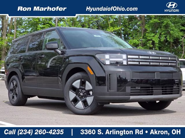 2026 Phantom Black Hyundai Santa Fe Hybrid SE AWD AWD SUV