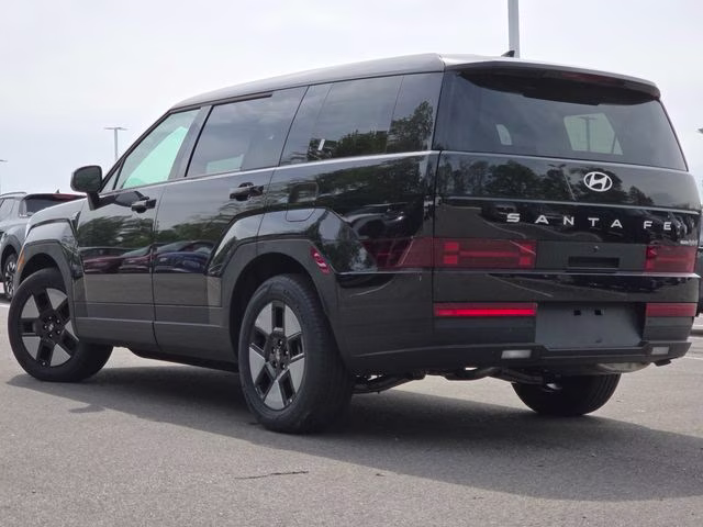 2026 Phantom Black Hyundai Santa Fe Hybrid SE AWD AWD SUV