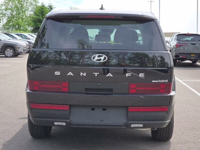 2026 Phantom Black Hyundai Santa Fe Hybrid SE AWD AWD SUV