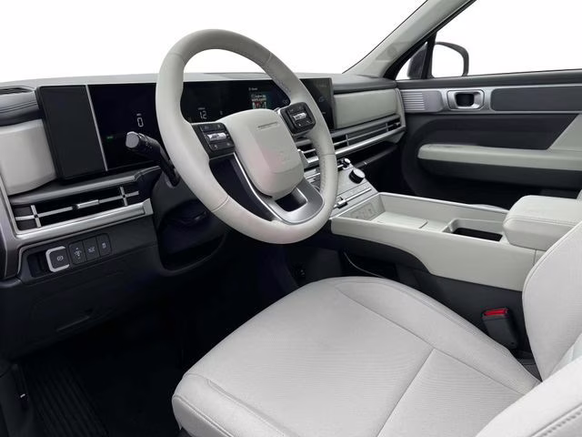 2026 Phantom Black Hyundai Santa Fe Hybrid SE AWD AWD SUV