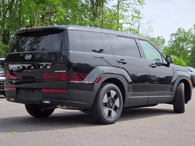 2026 Phantom Black Hyundai Santa Fe Hybrid SE AWD AWD SUV