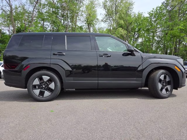 2026 Phantom Black Hyundai Santa Fe Hybrid SE AWD AWD SUV