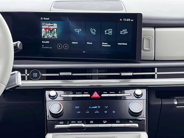 2026 Phantom Black Hyundai Santa Fe Hybrid SE AWD AWD SUV