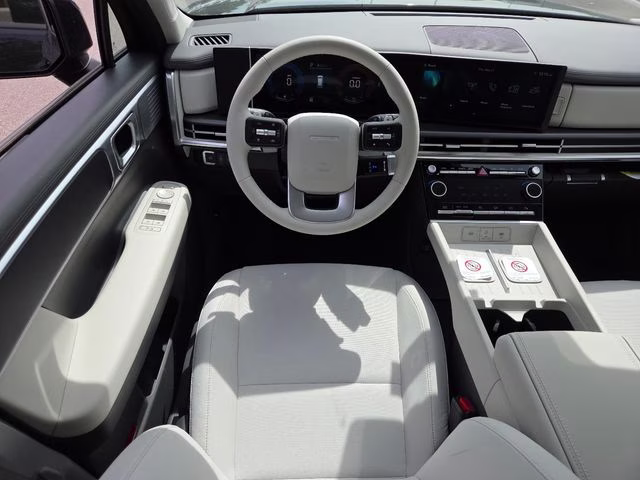 2026 Phantom Black Hyundai Santa Fe Hybrid SE AWD AWD SUV