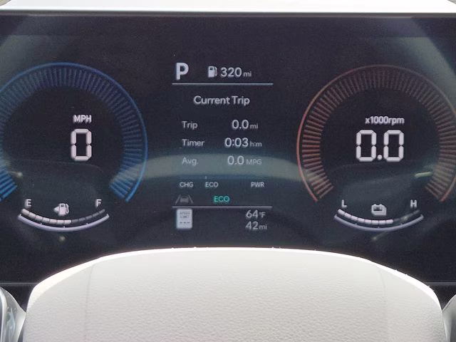 2026 Phantom Black Hyundai Santa Fe Hybrid SE AWD AWD SUV