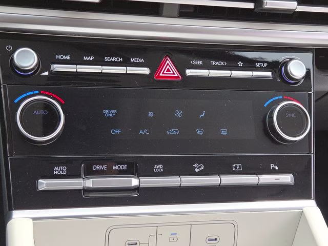 2026 Phantom Black Hyundai Santa Fe Hybrid SE AWD AWD SUV