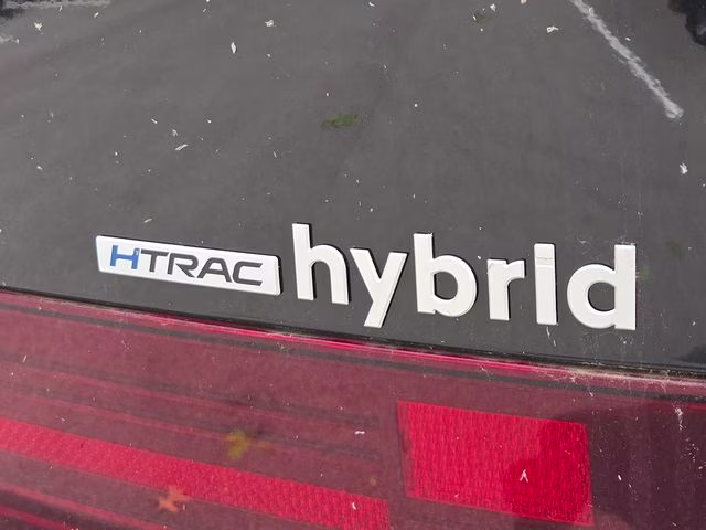 2026 Phantom Black Hyundai Santa Fe Hybrid SE AWD AWD SUV