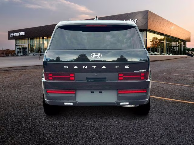 2026 Phantom Black Hyundai Santa Fe Hybrid SE AWD AWD SUV