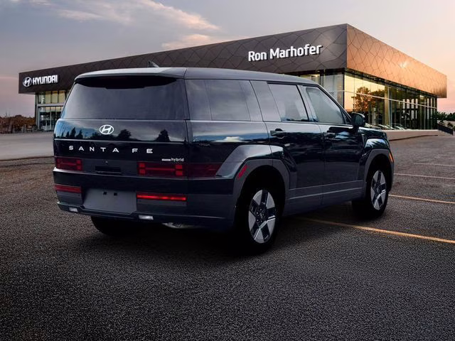 2026 Phantom Black Hyundai Santa Fe Hybrid SE AWD AWD SUV