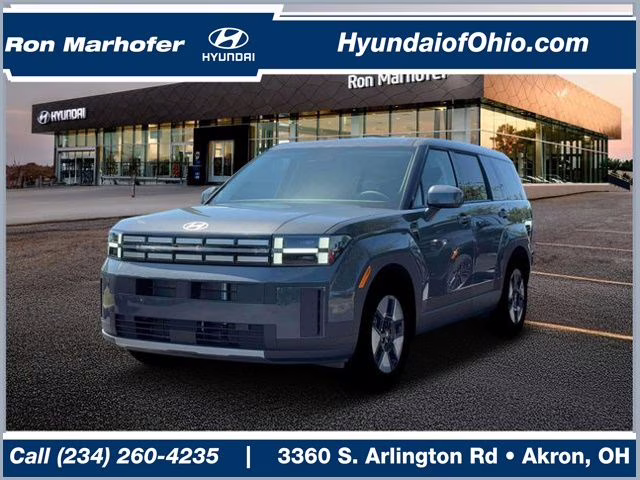 2026 Ecotronic Gray Hyundai Santa Fe Hybrid SE AWD SUV