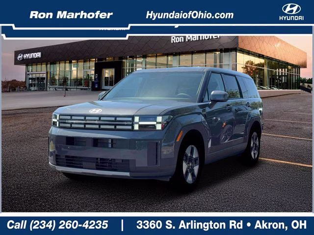 2026 Ecotronic Gray Hyundai Santa Fe Hybrid SE AWD SUV
