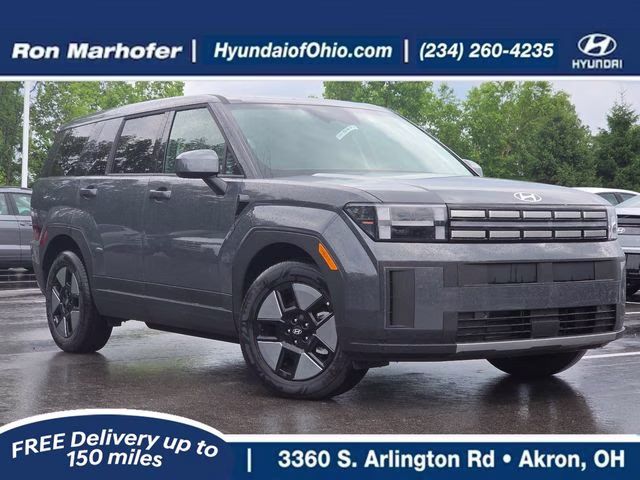 2026 Ecotronic Gray Hyundai Santa Fe Hybrid SE AWD SUV