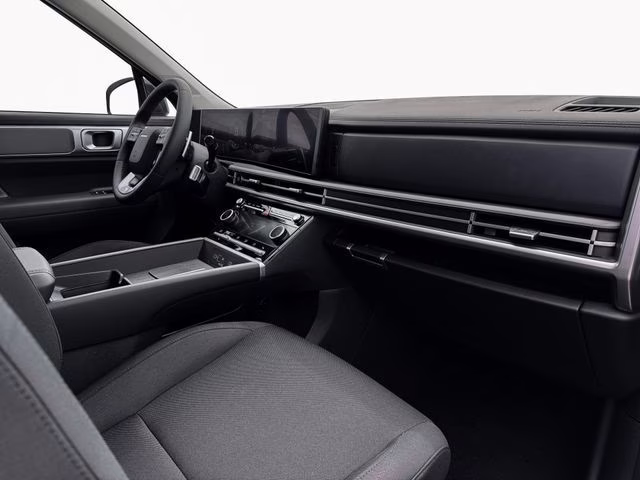 2026 Ecotronic Gray Hyundai Santa Fe Hybrid SE AWD SUV