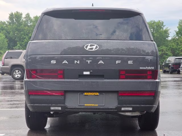 2026 Ecotronic Gray Hyundai Santa Fe Hybrid SE AWD SUV