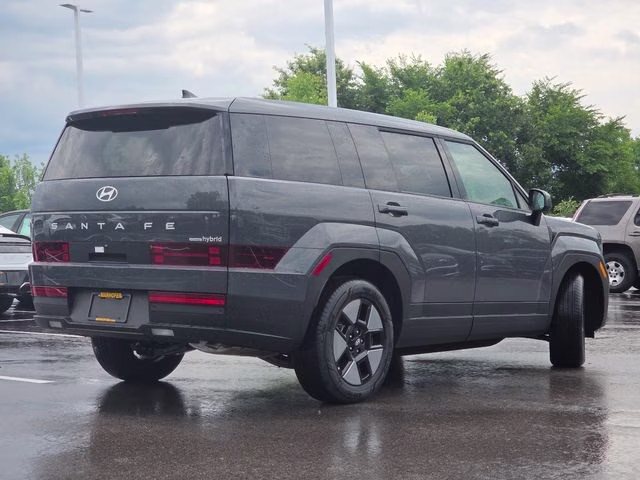 2026 Ecotronic Gray Hyundai Santa Fe Hybrid SE AWD SUV