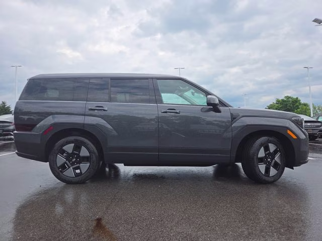 2026 Ecotronic Gray Hyundai Santa Fe Hybrid SE AWD SUV