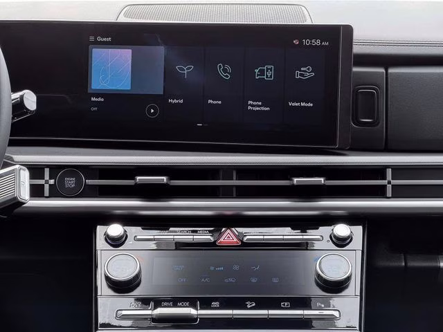 2026 Ecotronic Gray Hyundai Santa Fe Hybrid SE AWD SUV