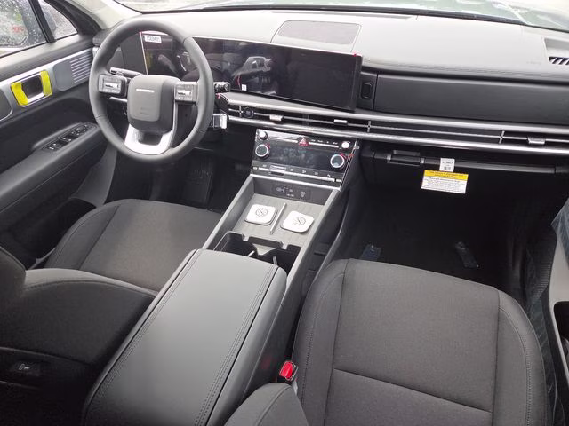 2026 Ecotronic Gray Hyundai Santa Fe Hybrid SE AWD SUV