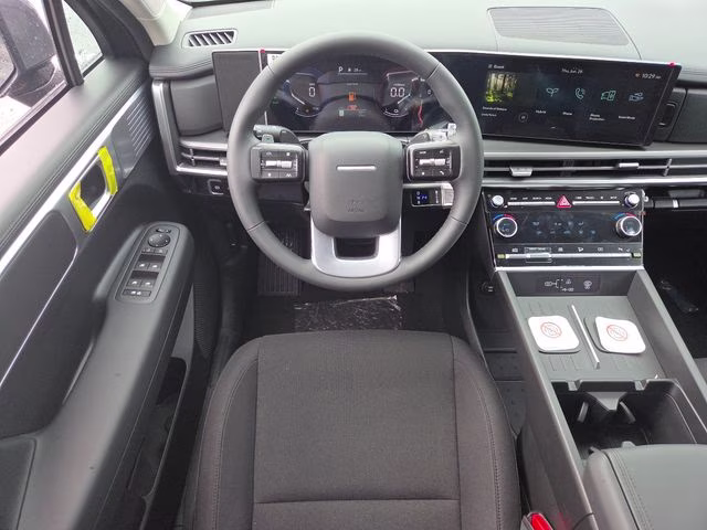 2026 Ecotronic Gray Hyundai Santa Fe Hybrid SE AWD SUV