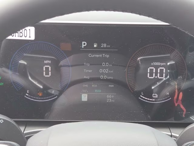 2026 Ecotronic Gray Hyundai Santa Fe Hybrid SE AWD SUV