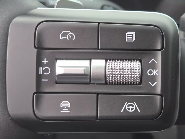2026 Ecotronic Gray Hyundai Santa Fe Hybrid SE AWD SUV