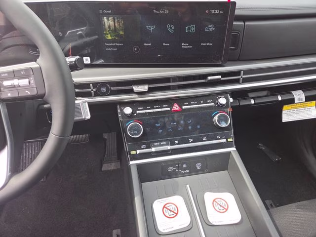 2026 Ecotronic Gray Hyundai Santa Fe Hybrid SE AWD SUV