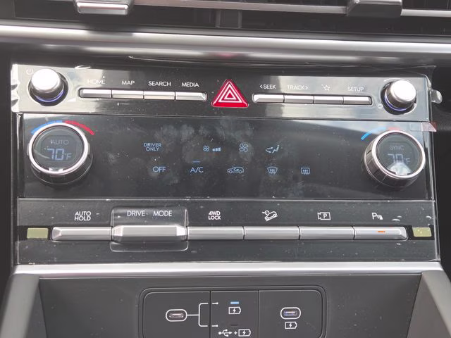 2026 Ecotronic Gray Hyundai Santa Fe Hybrid SE AWD SUV