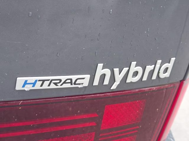 2026 Ecotronic Gray Hyundai Santa Fe Hybrid SE AWD SUV