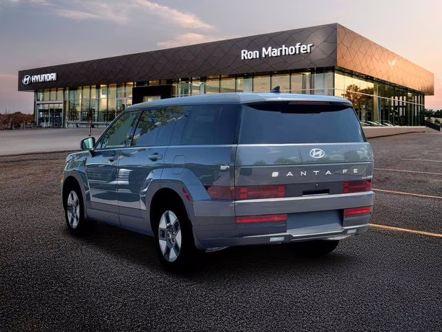 2026 Ecotronic Gray Hyundai Santa Fe Hybrid SE AWD SUV