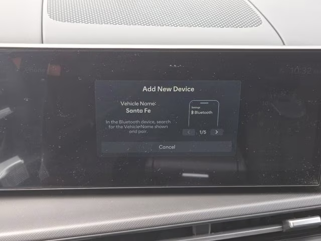 2026 Ecotronic Gray Hyundai Santa Fe Hybrid SE AWD SUV