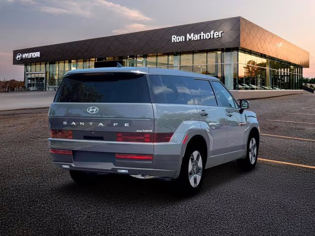 2026 Ecotronic Gray Hyundai Santa Fe Hybrid SE AWD SUV