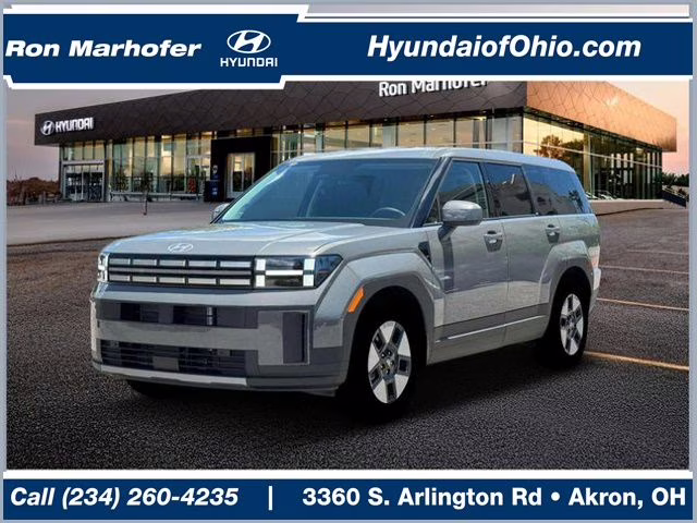 2026 Hampton Gray Hyundai Santa Fe Hybrid SE AWD SUV