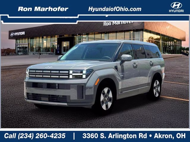 2026 Hampton Gray Hyundai Santa Fe Hybrid SE AWD SUV
