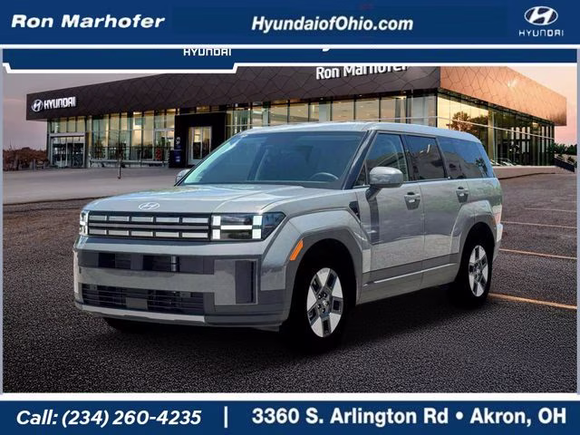 2026 Hampton Gray Hyundai Santa Fe Hybrid SE AWD SUV