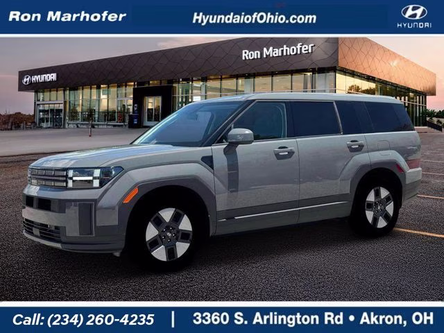 2026 Hampton Gray Hyundai Santa Fe Hybrid SE AWD SUV