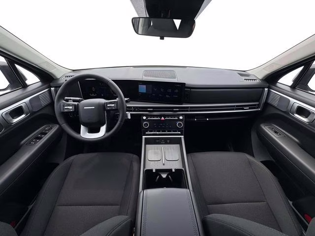 2026 Hampton Gray Hyundai Santa Fe Hybrid SE AWD SUV