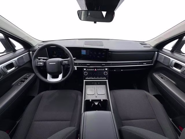 2026 Hampton Gray Hyundai Santa Fe Hybrid SE AWD SUV