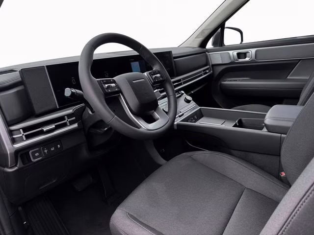 2026 Hampton Gray Hyundai Santa Fe Hybrid SE AWD SUV