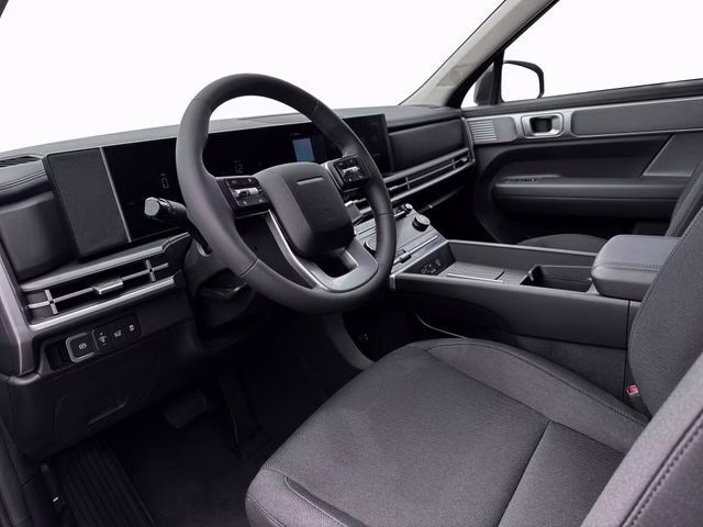 2026 Hampton Gray Hyundai Santa Fe Hybrid SE AWD SUV