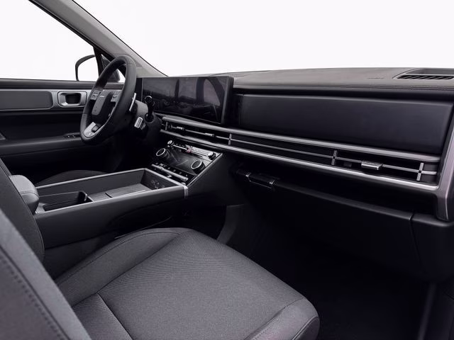 2026 Hampton Gray Hyundai Santa Fe Hybrid SE AWD SUV
