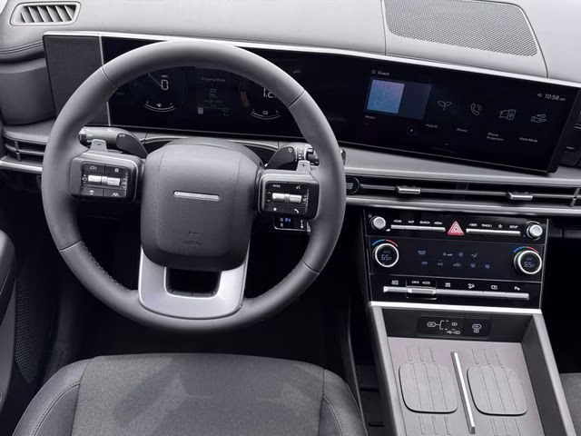 2026 Hampton Gray Hyundai Santa Fe Hybrid SE AWD SUV