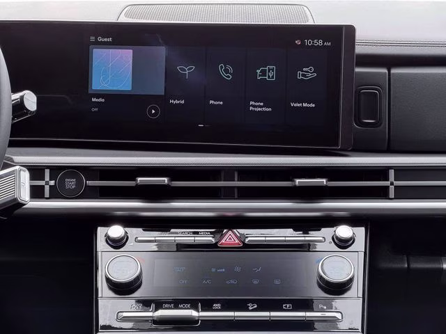 2026 Hampton Gray Hyundai Santa Fe Hybrid SE AWD SUV