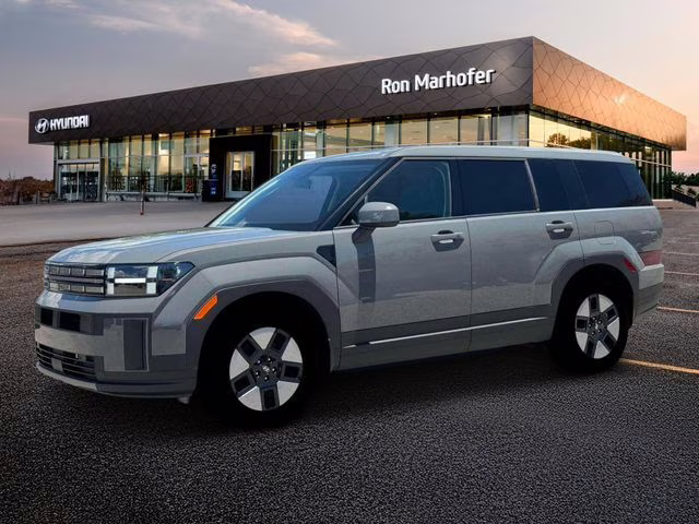 2026 Hampton Gray Hyundai Santa Fe Hybrid SE AWD SUV