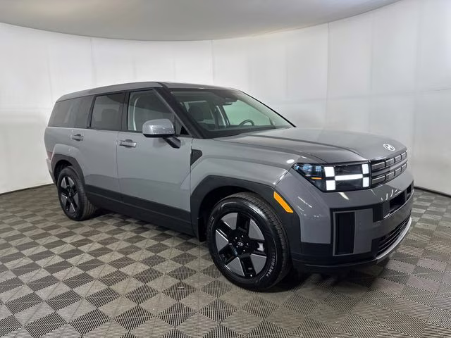 2026 Hampton Gray Hyundai Santa Fe Hybrid SE AWD SUV