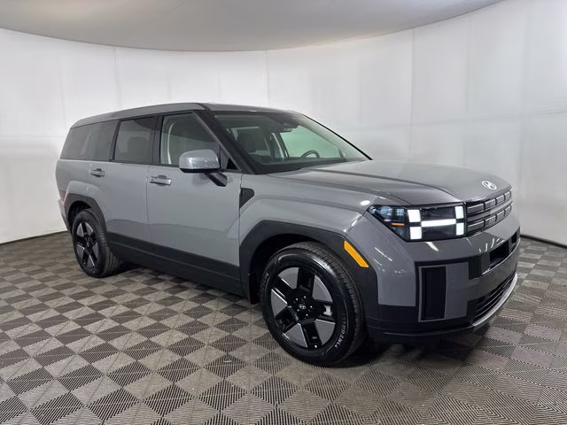 2026 Hampton Gray Hyundai Santa Fe Hybrid SE AWD SUV