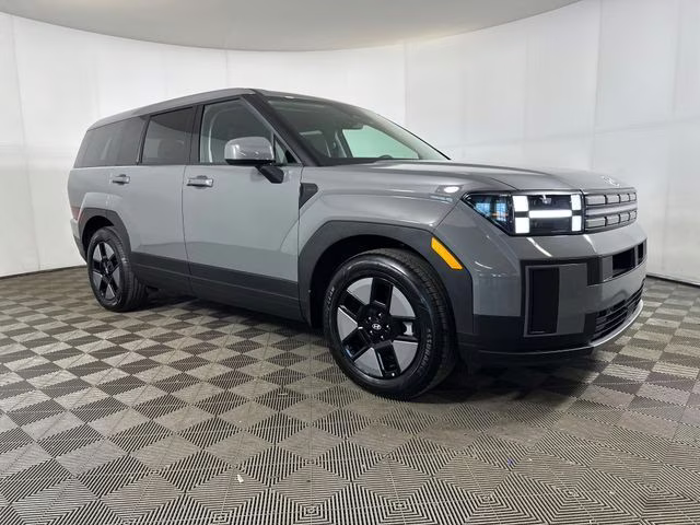 2026 Hampton Gray Hyundai Santa Fe Hybrid SE AWD SUV